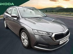 Grey Used 2024 Skoda Octavia SE Technology Estate | £20,799 (Fair price)