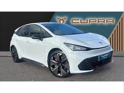 White Used 2024 Cupra Born e-Boost Hatchback | £25,790 (Expensive)