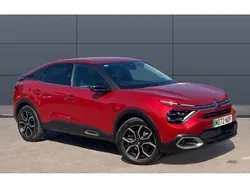 Red Used 2023 Citroën e-C4 Shine Hatchback | £12,747 (Fair price)