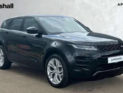 Black Used 2022 Land Rover Range Rover evoque SE Dynamic SUV | £27,147 (Fair price)