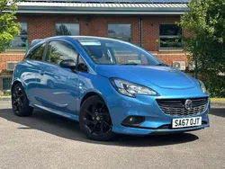Blue Used 2017 Vauxhall Corsa Edition Hatchback | £6,920 (Fair price)