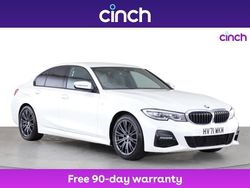 White Used 2021 BMW 320 M Sport Sedan | £21,749 (Fair price)