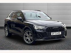 Black Used 2023 Audi Q3 Black Edition SUV | £32,250 (Fair price)