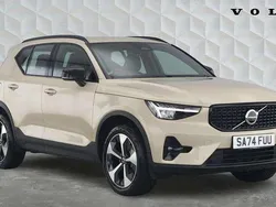 Brown Used 2024 Volvo XC40 Plus SUV | £33,917 (Fair price)