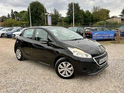 Black Used 2019 Peugeot 208 Access Hatchback | £3,295
