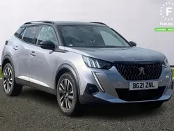 Grey Used 2021 Peugeot 2008 Premium SUV | £13,799 (Fair price)