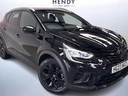 Black Used 2022 Renault Captur Rive Gauche SUV | £14,489 (Fair price)