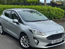 Silver Used 2018 Ford Fiesta Titanium Hatchback | £7,995 (Fair price)