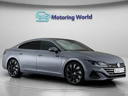 Used 2022 VW Arteon R-line Hatchback | £21,600 (Fair price)