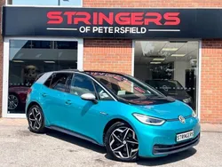 Blue Used 2020 VW ID.3 Pro Hatchback | £15,000 (Fair price)