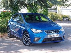 Blue Used 2023 Seat Ibiza XCELLENCE Hatchback | £15,798 (Fair price)