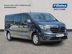 Slate grey Used 2024 Renault Trafic Van | £25,000 (Expensive)