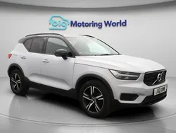 Silver Used 2021 Volvo XC40 R-Design SUV | £19,800 (Fair price)