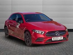Red Used 2022 Mercedes A200 AMG Line Premium Hatchback | £21,790 (A bit pricey)