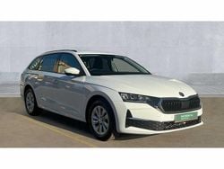 White Used 2024 Skoda Octavia SE Technology Estate | £23,140 (Fair price)
