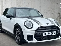 White Used 2024 Mini Cooper S Hatch Hatchback | £28,499 (Expensive)