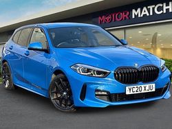 Blue Used 2020 BMW 118 M Sport Hatchback | £15,250 (Fair price)