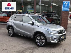 Grey Used 2022 Suzuki Vitara SZ-T SUV | £13,995 (Good price)