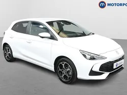 White Used 2024 MG MG3 Trophy Hatchback | £17,349 (Good price)