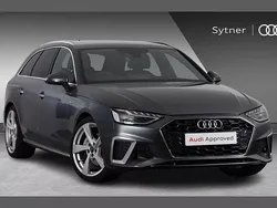 Grey Used 2024 Audi A4 S-Line Estate | £30,000 (Good price)