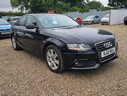 Black Used 2010 Audi A4 Sedan | £2,995 (Fair price)
