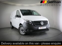 White Used 2023 Mercedes e-Vito Progressive Van | £12,500 (Super price)