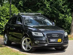 Black Used 2016 Audi Q5 S-line plus SUV | £15,450