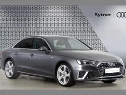 Grey Used 2024 Audi A4 S-Line Sedan | £25,500 (Good price)