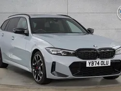 Grey Used 2024 BMW M340 M Sport Sedan | £58,950 (Expensive)
