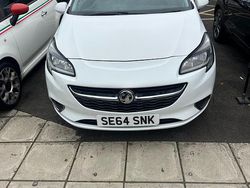White Used 2015 Vauxhall Corsa SRi Hatchback | £2,995 (Fair price)
