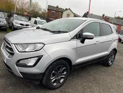 Silver Used 2018 Ford Ecosport Zetec SUV | £6,295 (Super price)