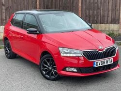 Red Used 2019 Skoda Fabia Colour Edition Hatchback | £4,495 (Fair price)