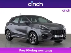 Grey Used 2022 Ford Puma ST-Line SUV | £15,519 (Good price)