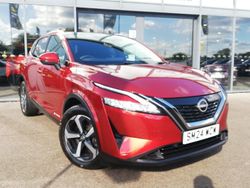 Red Used 2024 Nissan Qashqai N-Connecta SUV | £24,298 (Fair price)
