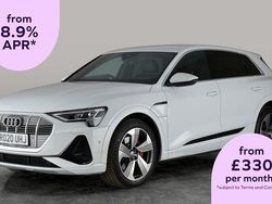 Used 2022 Audi e-tron S-Line SUV | £21,270 (Good price)