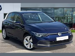 Blue Used 2020 VW Golf VIII Style Hatchback | £17,443 (Fair price)