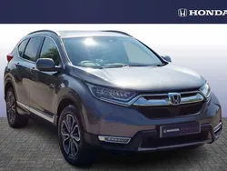 Modern steel metallic Used 2022 Honda CR-V EX SUV | £26,789 (Fair price)
