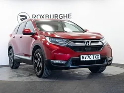 Red Used 2020 Honda CR-V Hybrid SUV | £15,995 (Good price)