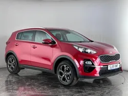 Red Used 2019 Kia Sportage 2 SUV | £12,950 (Good price)