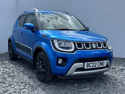 Blue Used 2022 Suzuki Ignis SZ5 Hatchback | £15,195 (Fair price)
