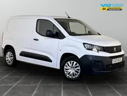 White Used 2021 Peugeot Partner Premium MPV | £6,795 (Super price)