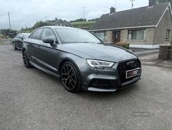 Grey Used 2019 Audi A3 S-Line Sedan | £16,250 (Fair price)