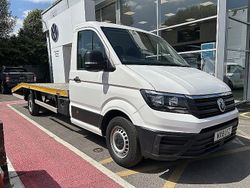 White Used 2018 VW Crafter Startline Van | £12,495 (A bit pricey)