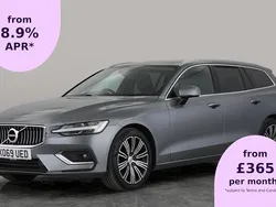 Grey Used 2020 Volvo V60 Inscription Estate | £21,248 (Fair price)
