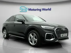 Black Used 2021 Audi Q5 Sportback S-Line SUV | £26,750 (Fair price)