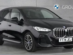 Black Used 2025 BMW 225 Active Tourer M Sport MPV | £30,850 (A bit pricey)