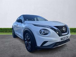 White Used 2022 Nissan Juke Acenta SUV | £11,598 (Fair price)