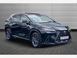 Black Used 2023 Lexus NX450h+ SUV | £38,095 (Super price)