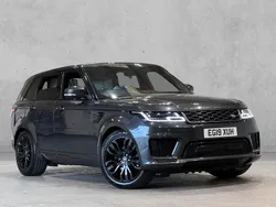Grey Used 2019 Land Rover Range Rover Sport HSE Dynamic SUV | £28,490 (Good price)