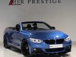 Blue Used 2015 BMW 420 M Sport Cabriolet | £12,495 (A bit pricey)